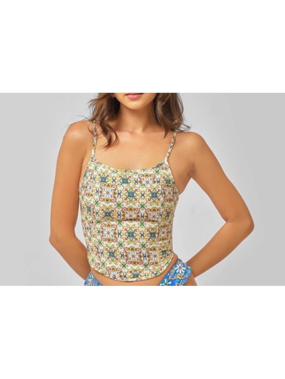 Blackbough- Small Camille Corset Top